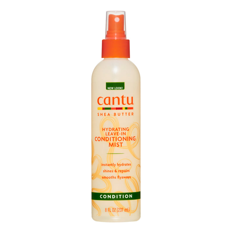 Cantu Shea Butter Hydrating Leave In Conditioning Mist 237ml Cantu Yallatoys
