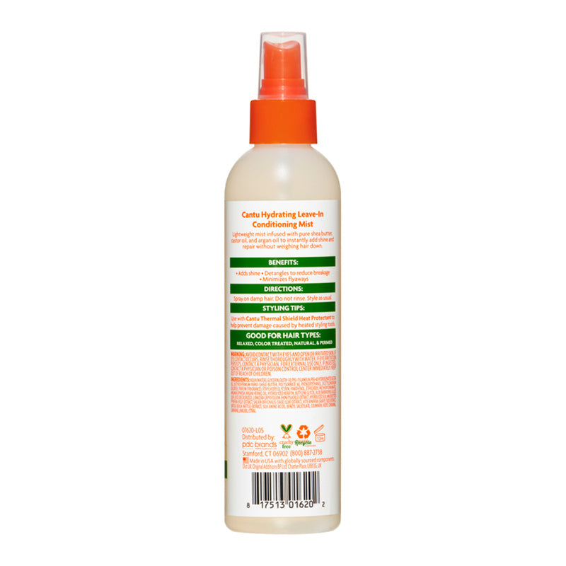 Cantu Shea Butter Hydrating Leave In Conditioning Mist 237ml Cantu Yallatoys