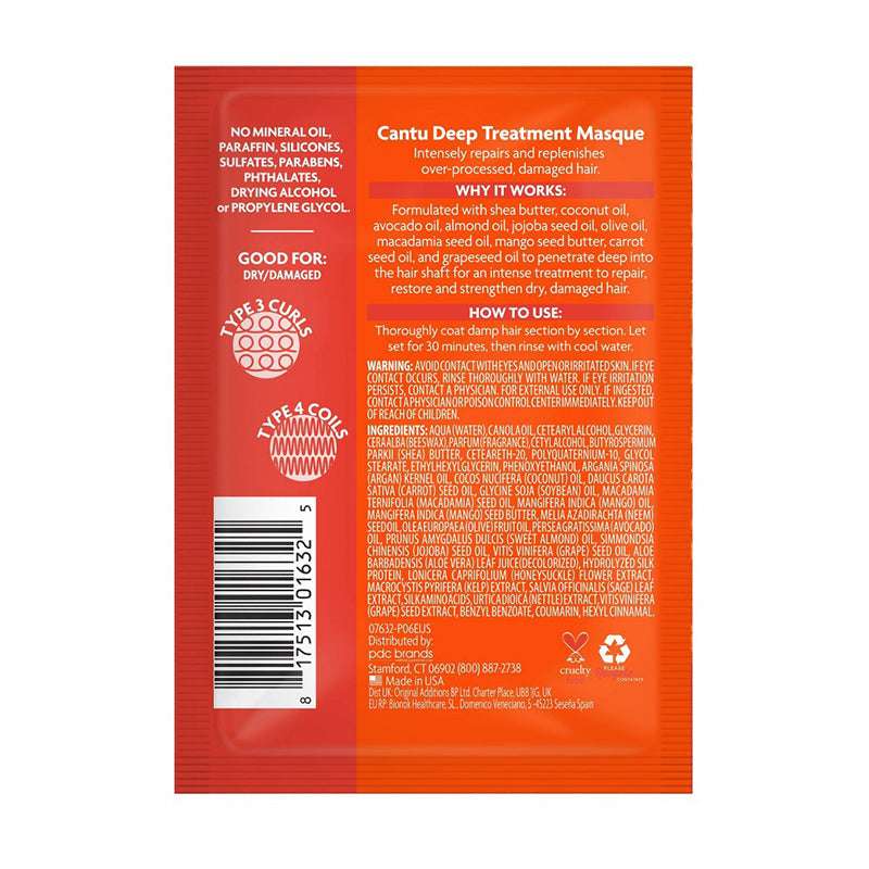 Cantu Shea Butter Deep Treatment Hair Masque 50g