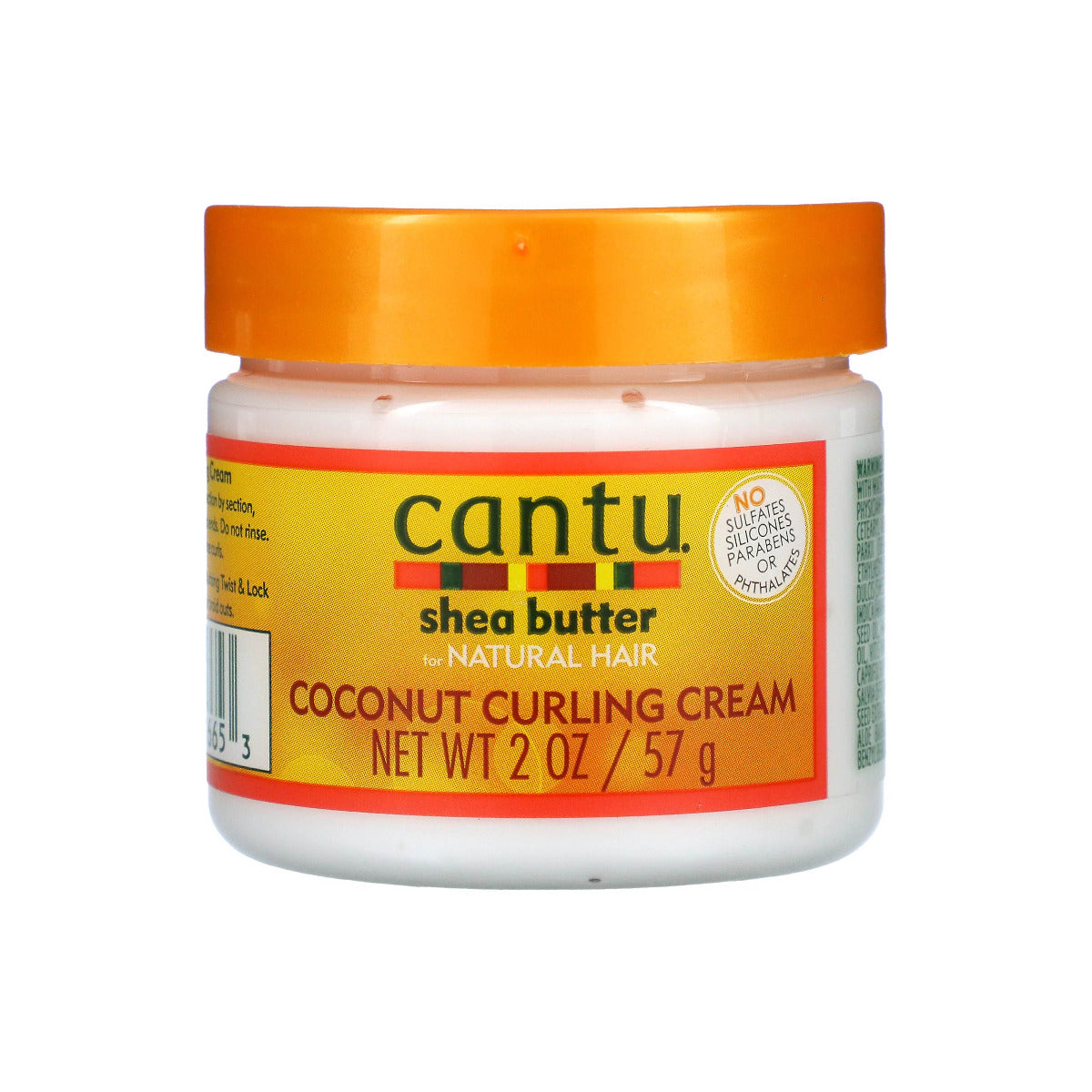 Cantu Shea Butter Coconut Curling Cream 57gm Cantu Yallatoys