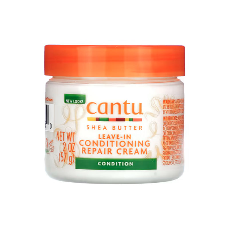 Cantu Shea Butter Leave In Conditioning Repair Cream 57g Cantu Yallatoys