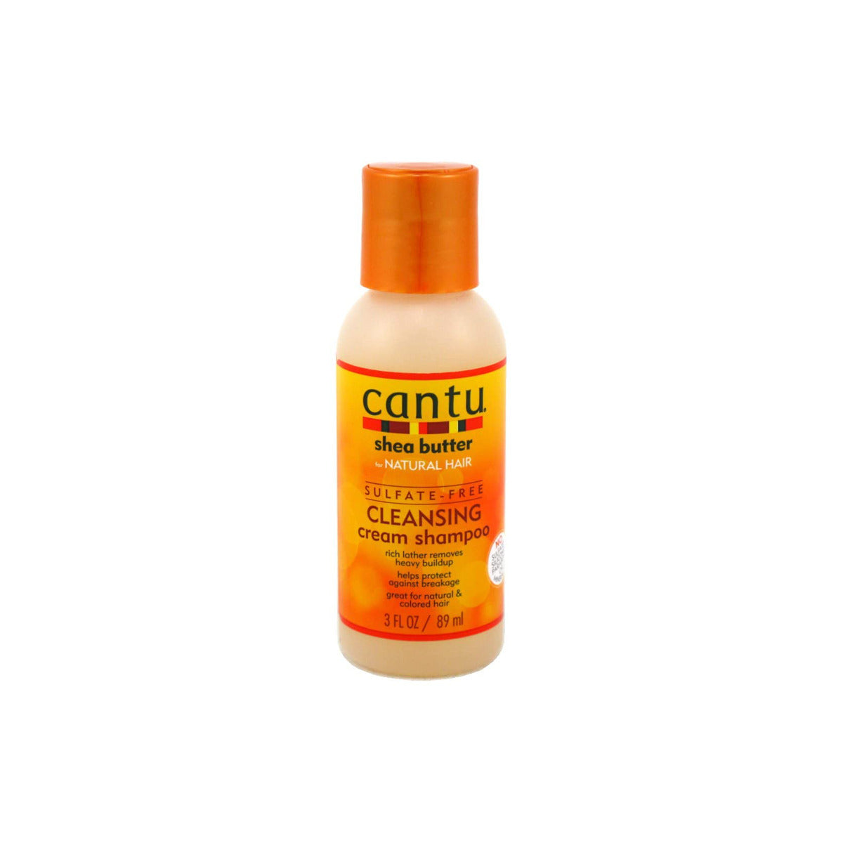 Cantu Natural SF Clean Cream Shampoo 89ml Cantu Yallatoys