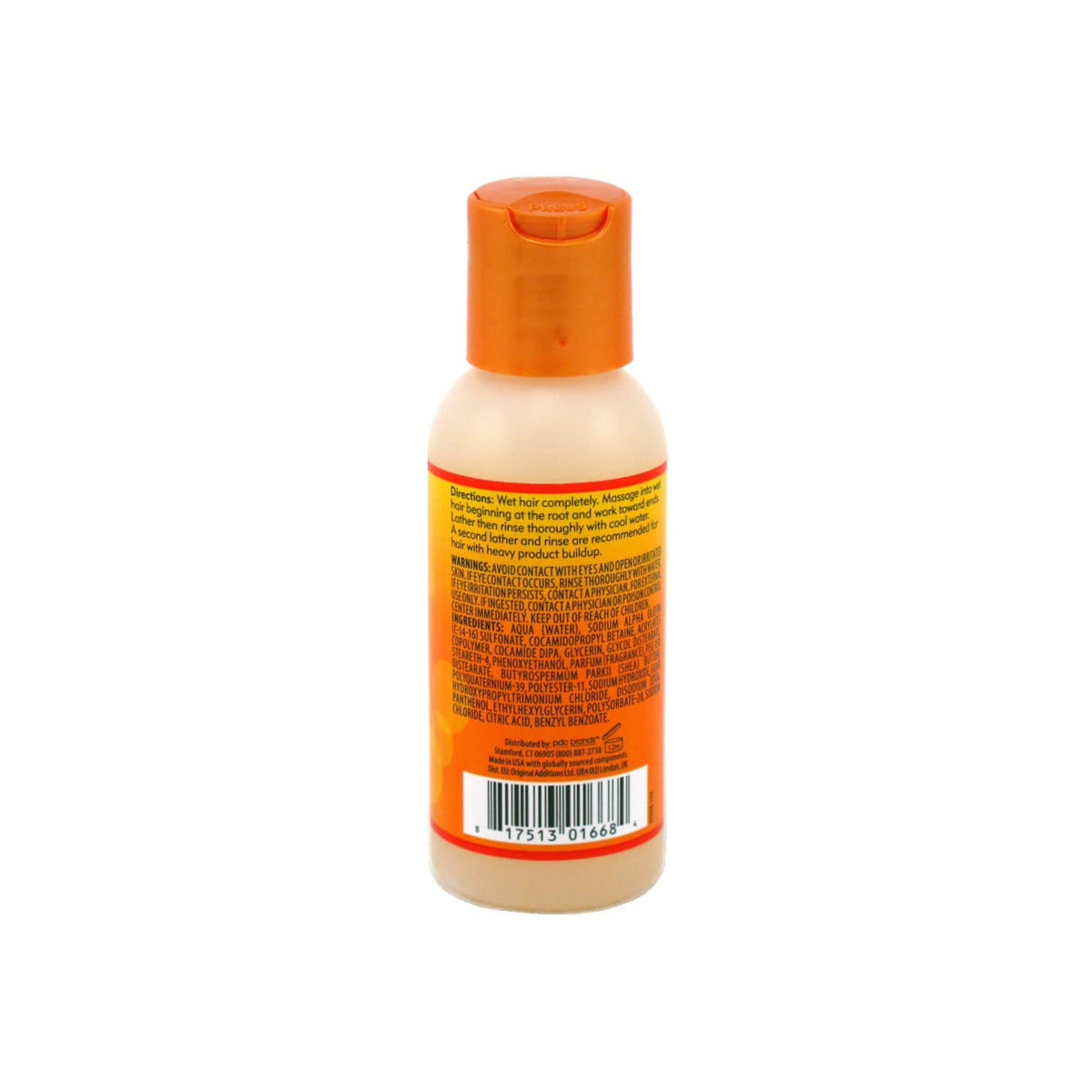 Cantu Natural SF Clean Cream Shampoo 89ml Cantu Yallatoys