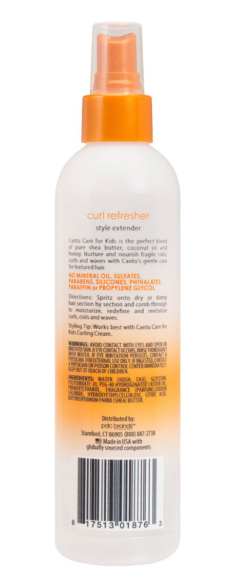 Cantu Care Kids Curl Refresher 236ml Cantu Yallatoys