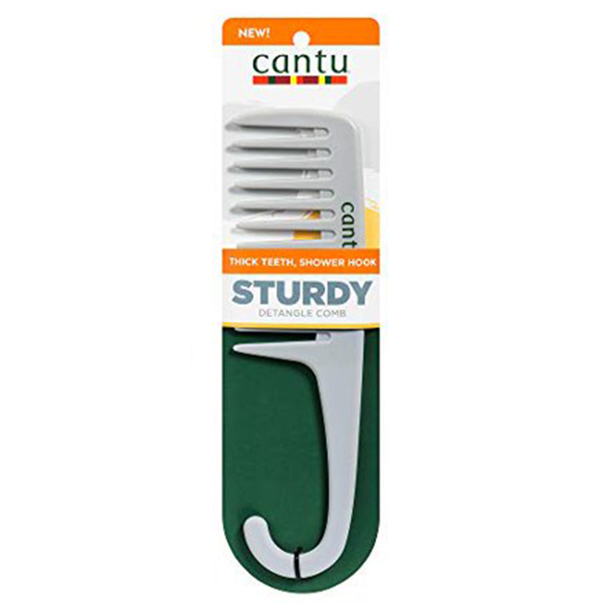 Cantu Sturdy Detangle Comb Cantu Yallatoys