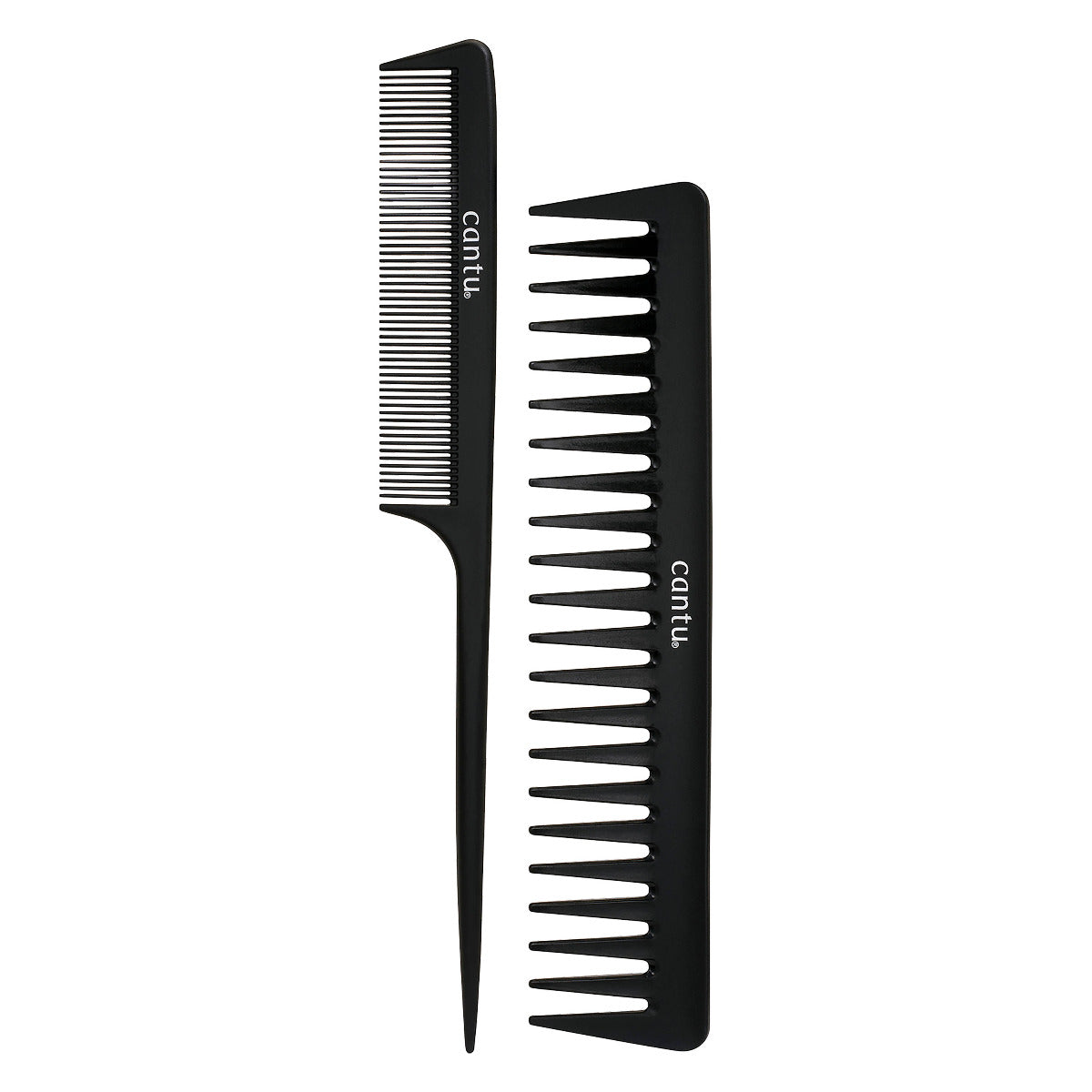 Cantu Accessories Heat Resistant Comb 2pc Cantu Yallatoys