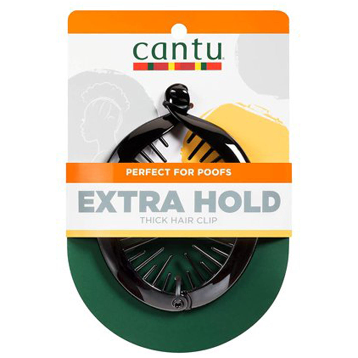 Cantu Extra Grip Thick Banana Hair Clip Cantu Yallatoys