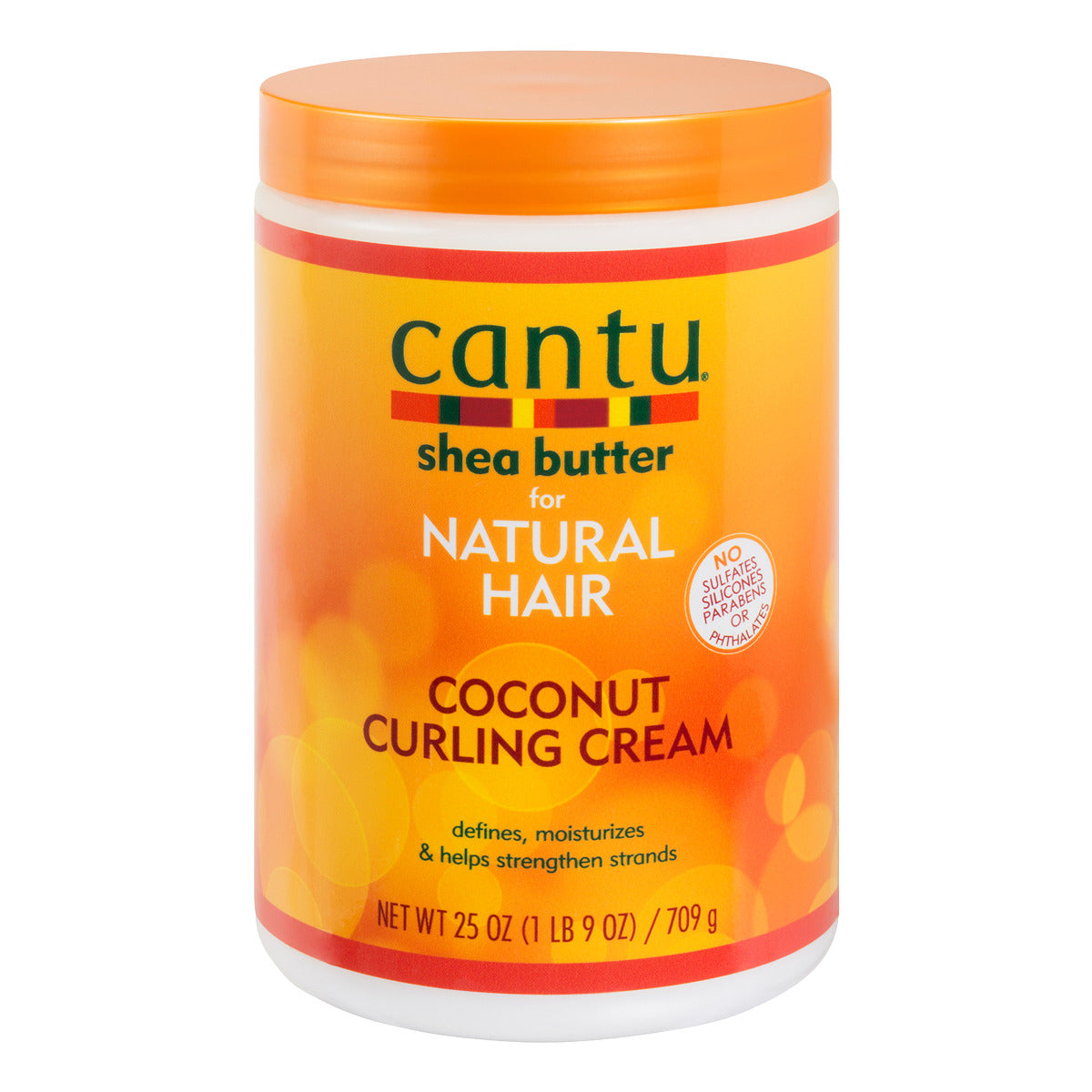 Cantu Shea Butter for Natural Hair Coconut Curling Cream 709g Cantu Yallatoys