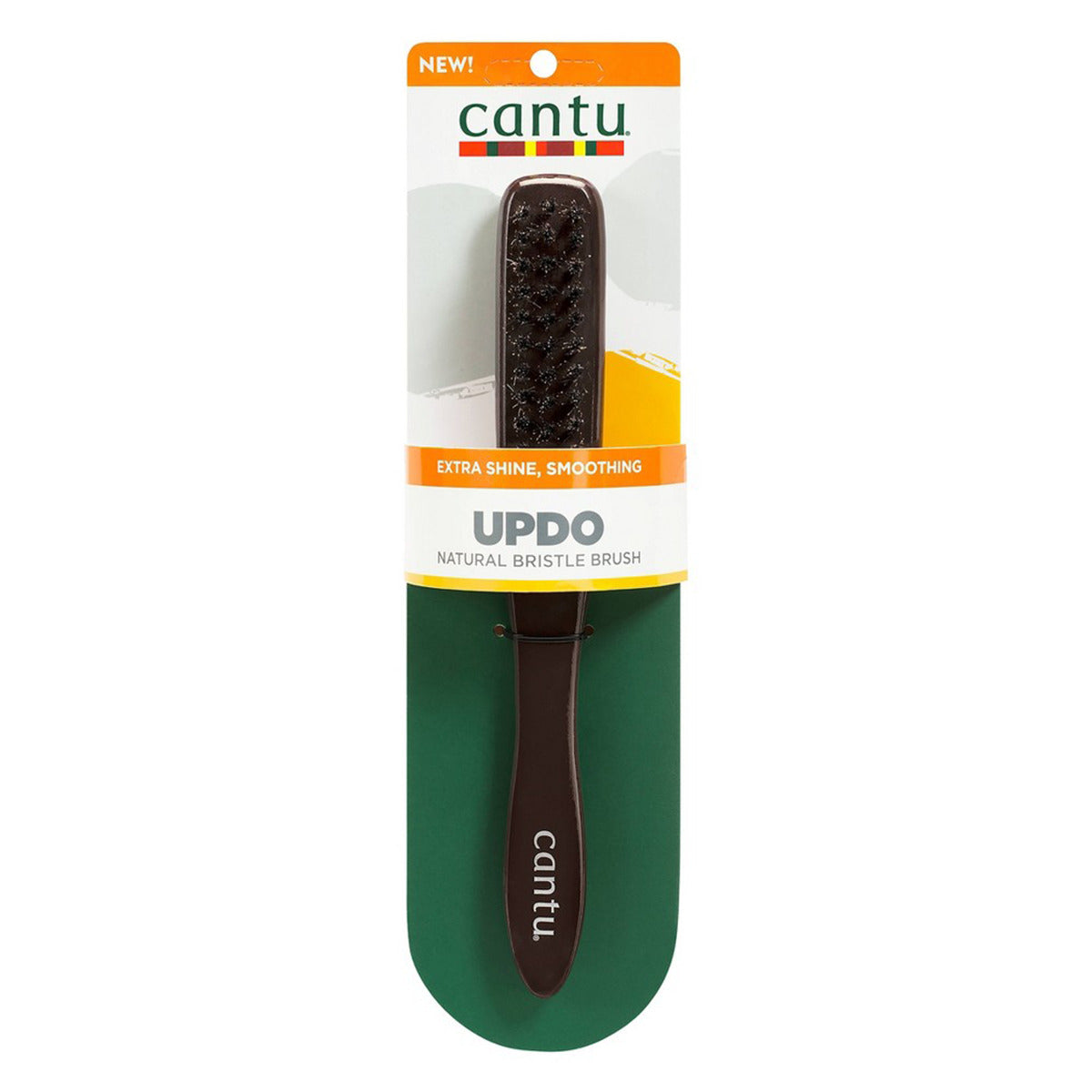 Cantu Hair Accessories Updo Natural Bristle Brush