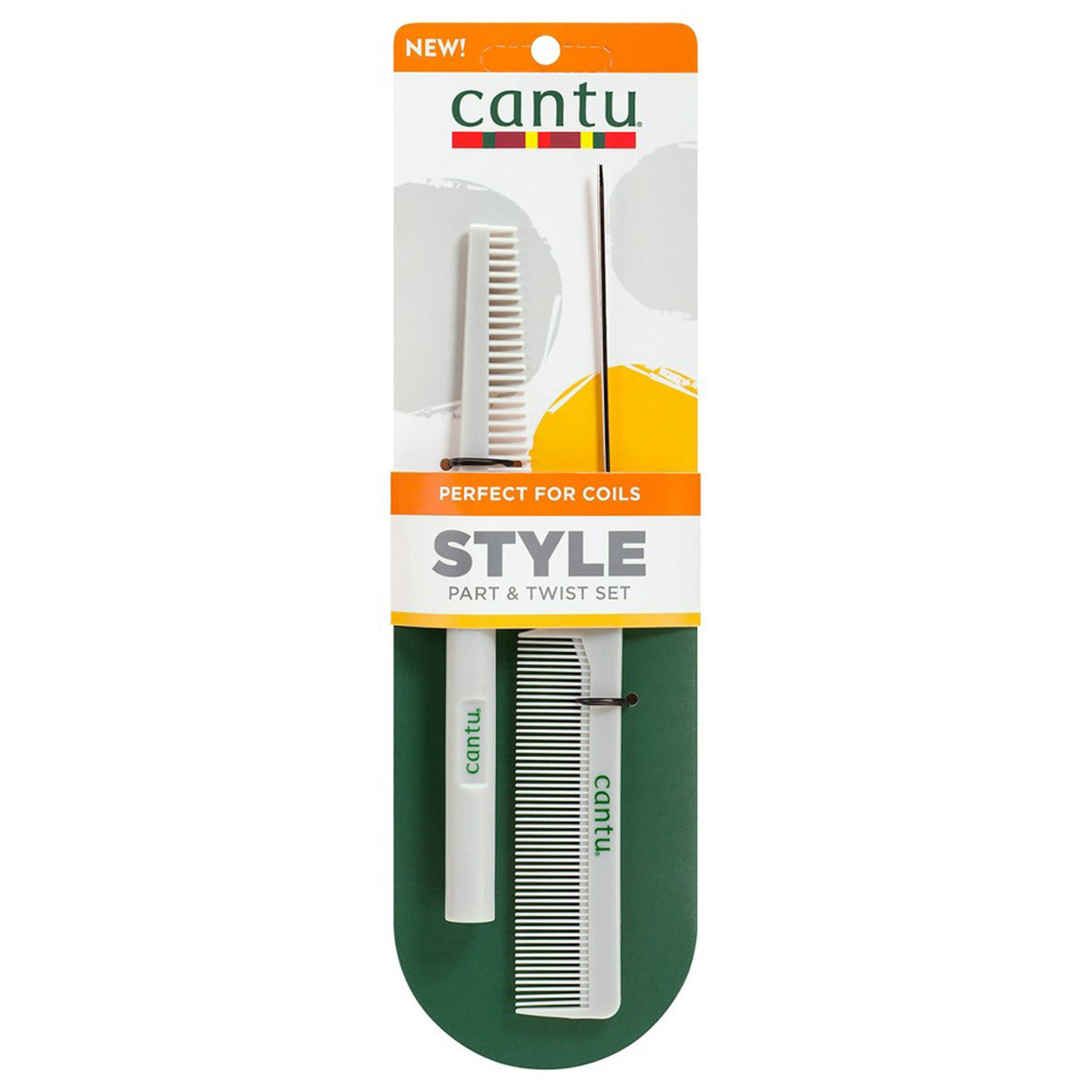 Cantu Hair Accessories Style Part & Twist Set 2pc Cantu Yallatoys