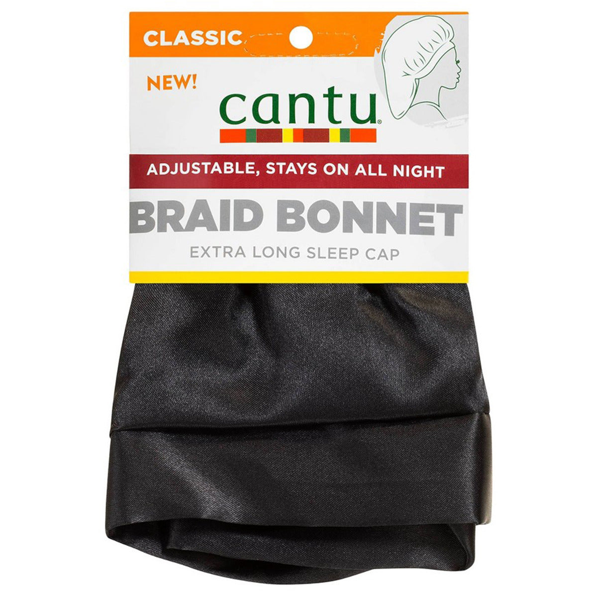 Cantu Braid Bonnet Classic Sleep Cap Cantu Yallatoys