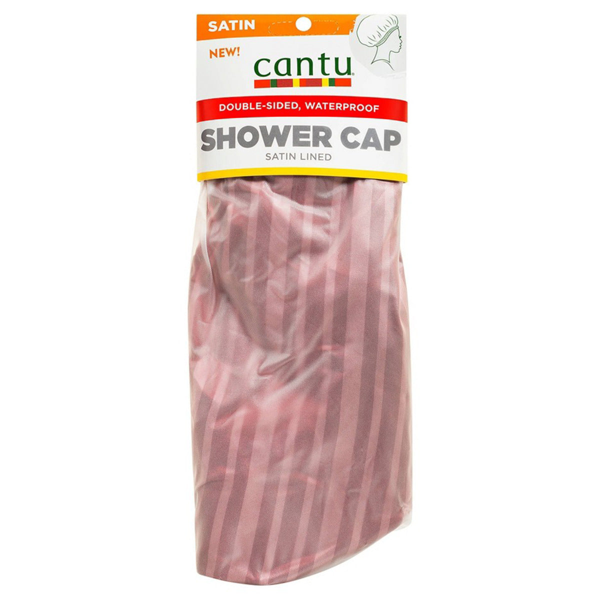 Cantu Satin Lined Shower Cap Cantu Yallatoys