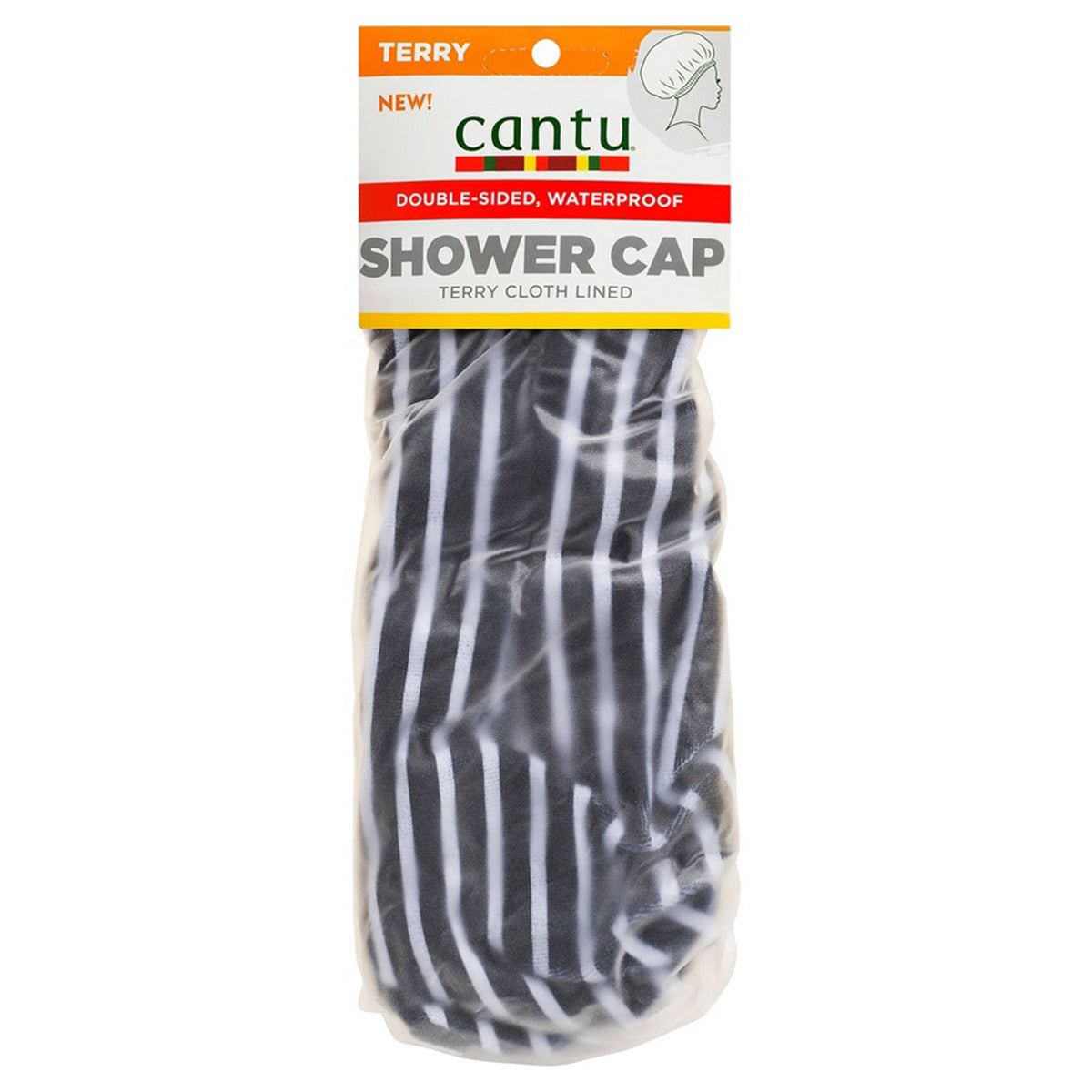 Cantu Cloth Terry Lined Shower Cap Cantu Yallatoys