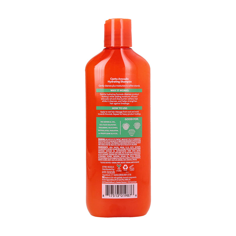 Cantu Avocado Hydrating Shampoo Sulfate Free 400ml Cantu Yallatoys