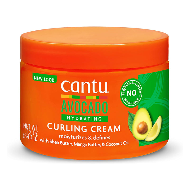 Cantu Avocado Coconut Curling Cream 340g Cantu Yallatoys