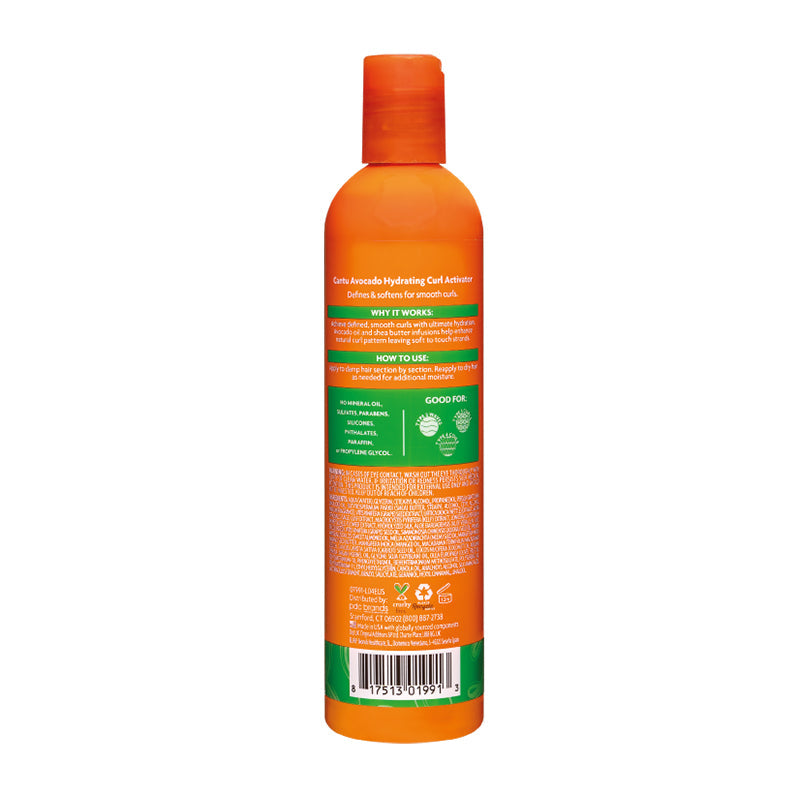 Cantu Avocado Curl Activator Cream 355ml Cantu Yallatoys
