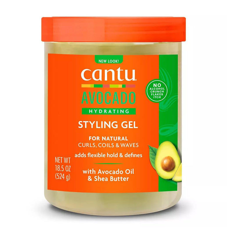 Cantu Avocado Hair Styling Gel 524g Cantu Yallatoys
