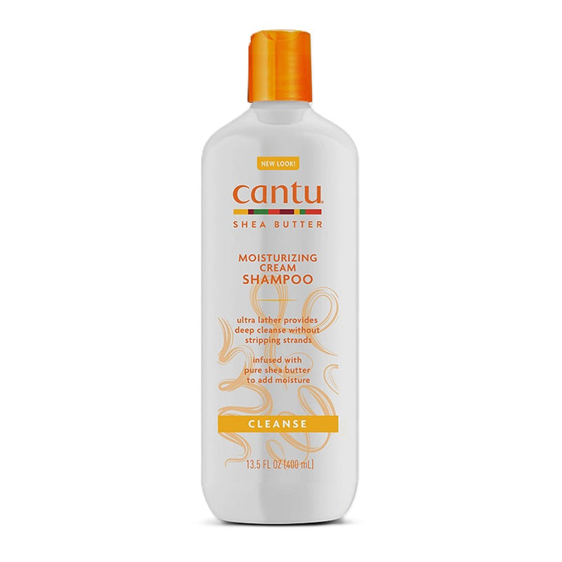 Cantu Moisturizing Cream Shampoo with Shea Butter 400ml Cantu Yallatoys