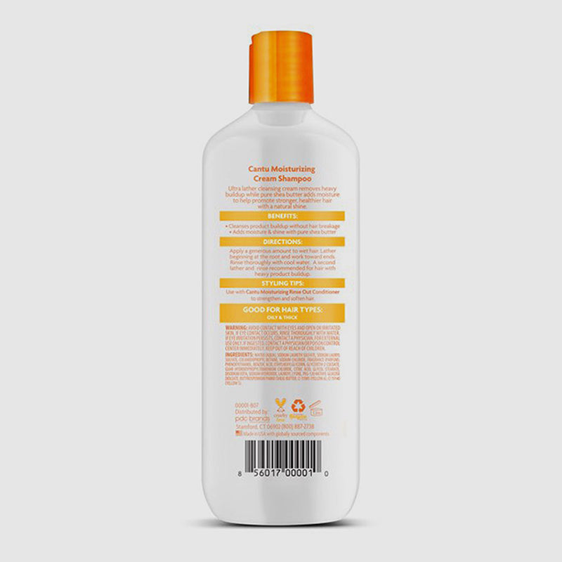 Cantu Moisturizing Cream Shampoo with Shea Butter 400ml Cantu Yallatoys