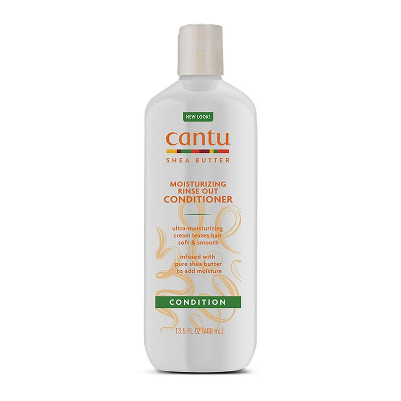 Cantu Shea Butter Moisturizing Rinse Out Conditioner 400ml Cantu Yallatoys
