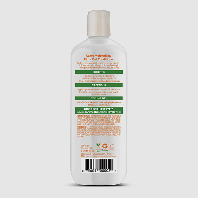 Cantu Shea Butter Moisturizing Rinse Out Conditioner 400ml Cantu Yallatoys