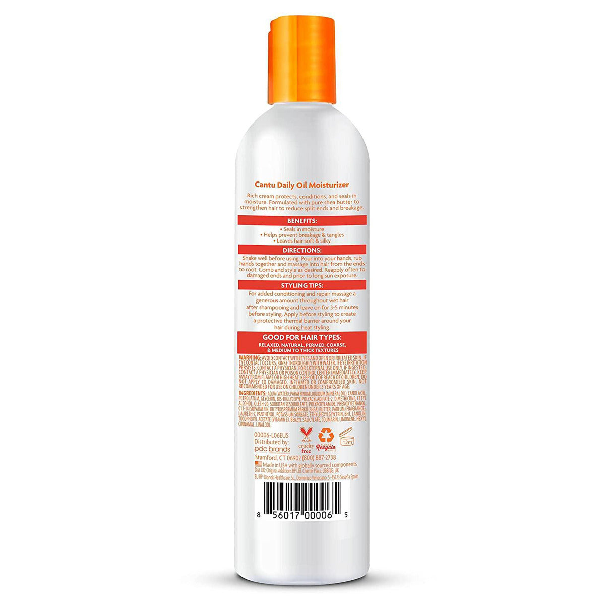 Cantu Daily Oil Moisturizer with Shea Butter 384ml Cantu Yallatoys