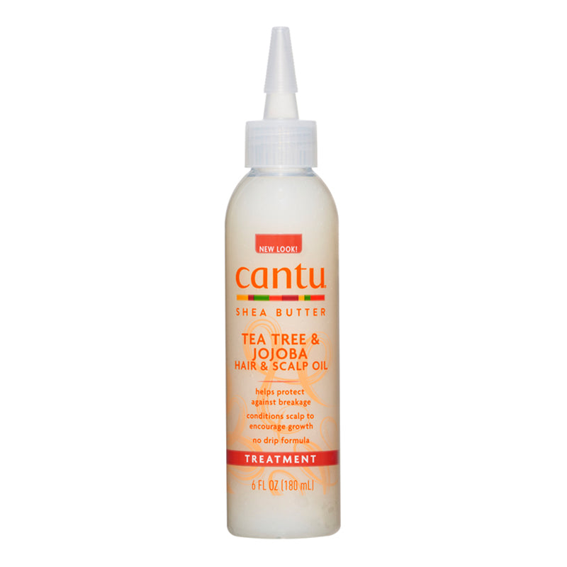 Cantu Tea Tree & Jojoba Hair & Scalp Oil with Shea Butter 180ml Cantu Yallatoys