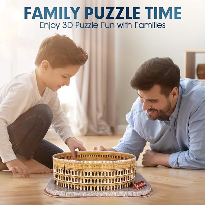 Buy Cubicfun 3D Puzzle The Colosseum 131Pc | Yallatoys.com