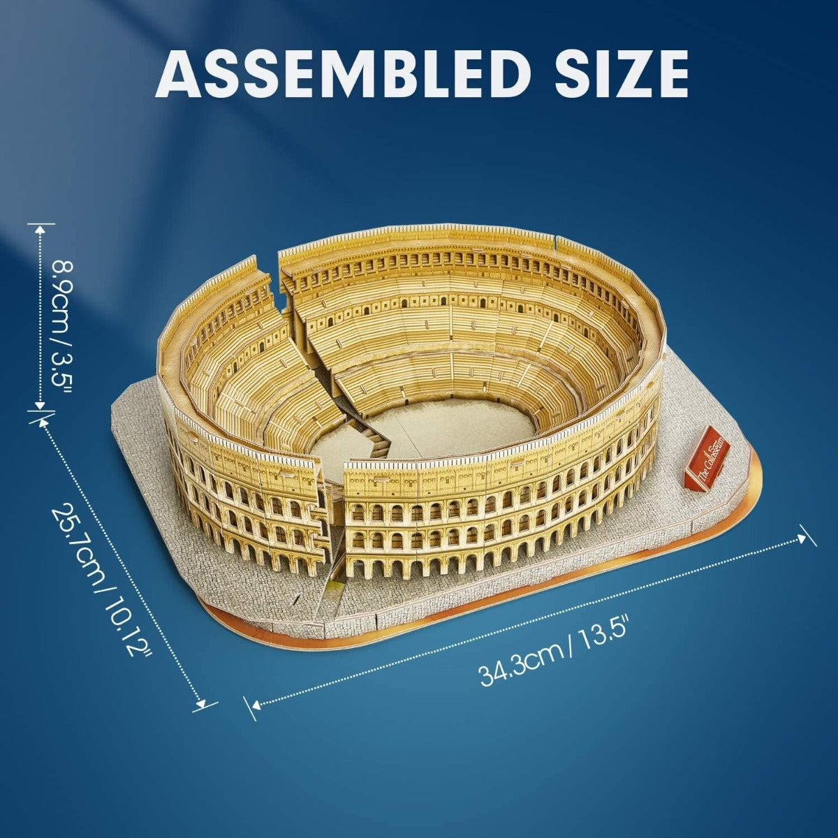 Buy Cubicfun 3D Puzzle The Colosseum 131Pc | Yallatoys.com