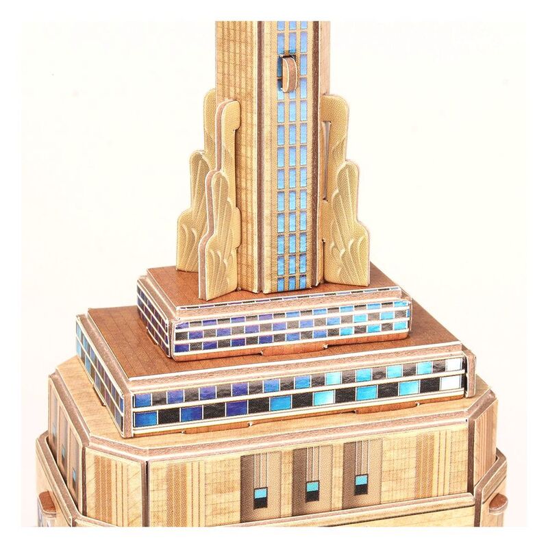 Buy Cubic Fun National Geographic Empire State Building New York 3D Puzzle 66 Pcs | Yallatoys.com