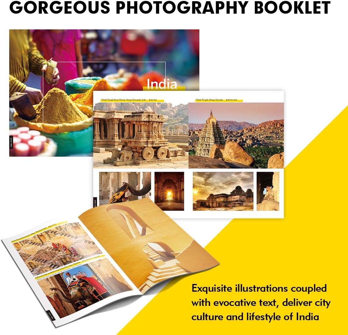 Buy CubicFun National Geographic 3D Puzzle Taj Mahal Building Model Kit 87pcs | Yallatoys.com