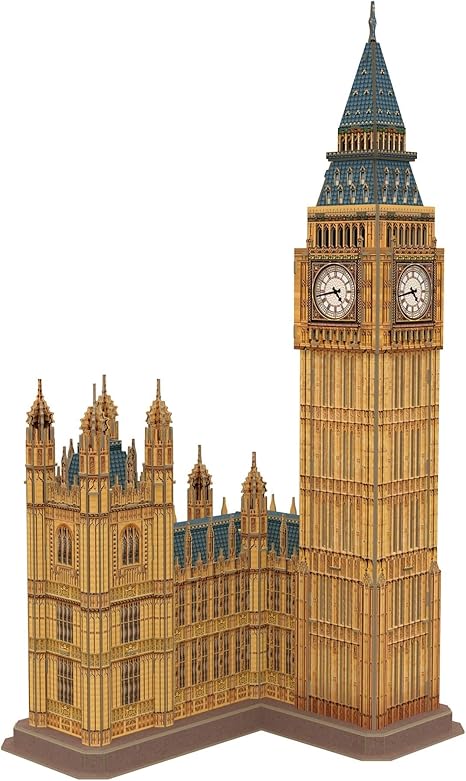 Buy CubicFun National Geographic 3D Puzzle Big Ben London 94pcs | Yallatoys.com