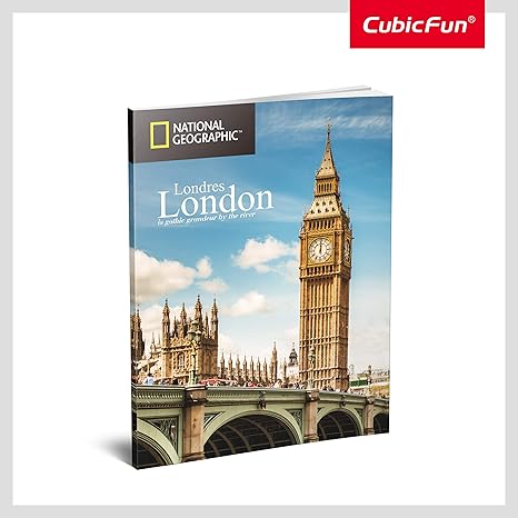 Buy CubicFun National Geographic 3D Puzzle Big Ben London 94pcs | Yallatoys.com