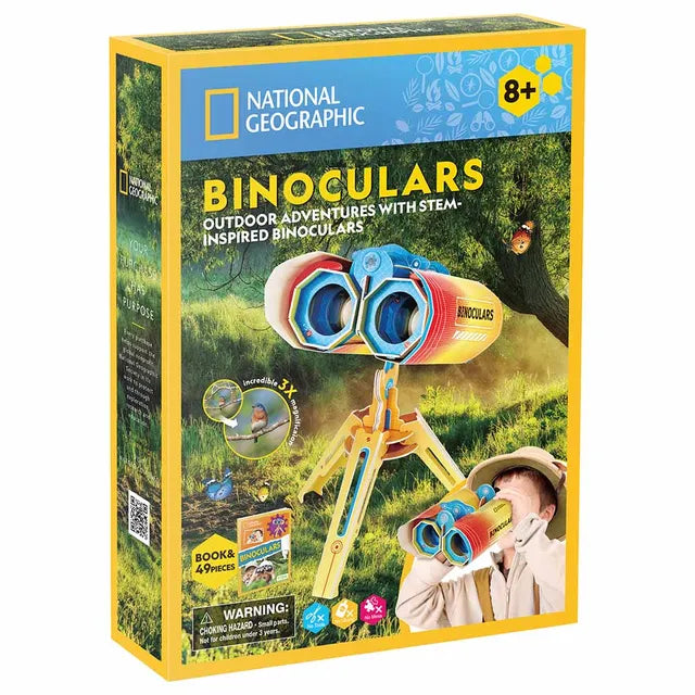 Buy Cubicfun National Geographic 3D Puzzle Binoculars 49 Pcs | Yallatoys.com