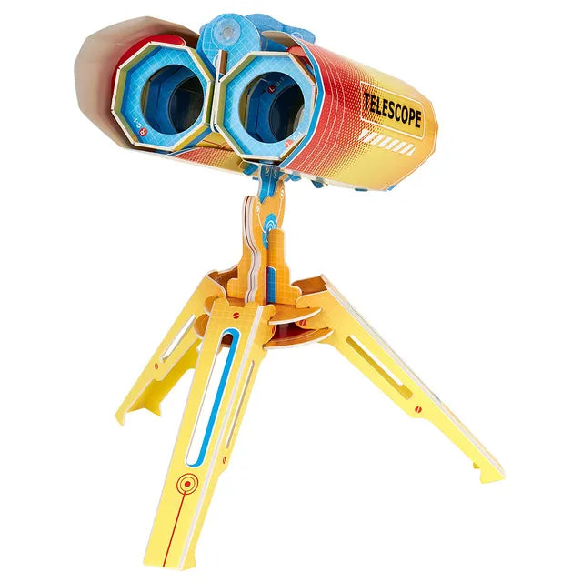 Buy Cubicfun National Geographic 3D Puzzle Binoculars 49 Pcs | Yallatoys.com