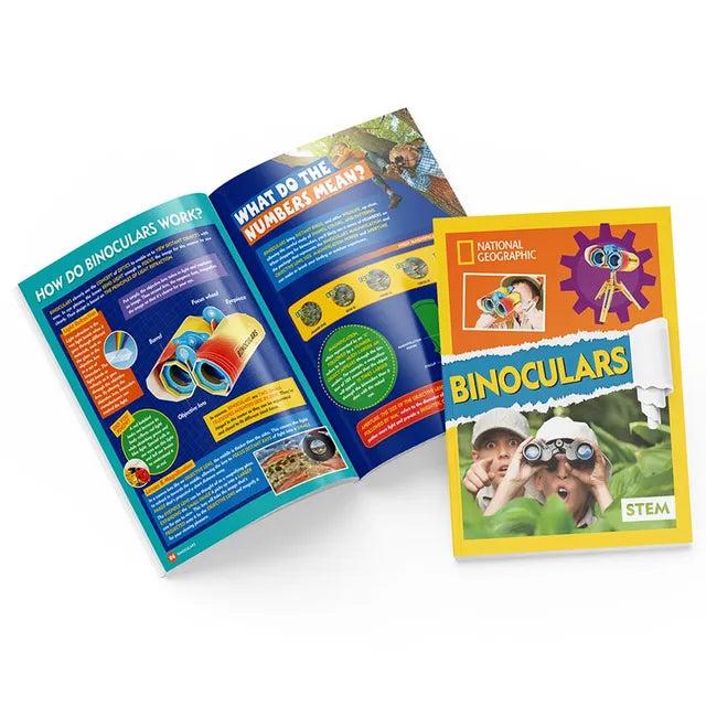 Buy Cubicfun National Geographic 3D Puzzle Binoculars 49 Pcs | Yallatoys.com