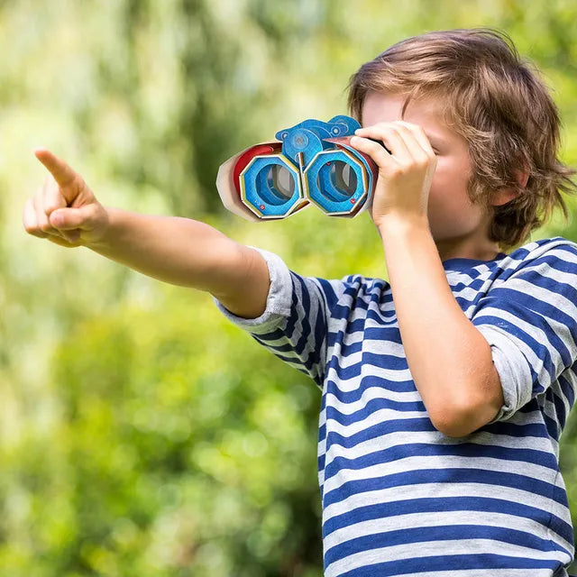 Buy Cubicfun National Geographic 3D Puzzle Binoculars 49 Pcs | Yallatoys.com