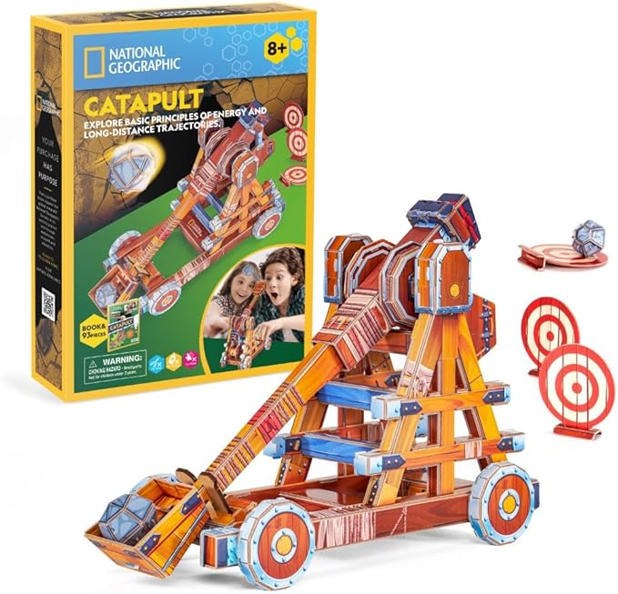 Buy Cubicfun Stem Catapult Modeling Kit | Yallatoys.com