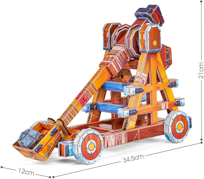 Buy Cubicfun Stem Catapult Modeling Kit | Yallatoys.com
