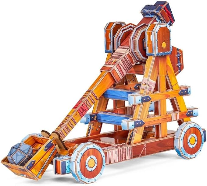 Buy Cubicfun Stem Catapult Modeling Kit | Yallatoys.com