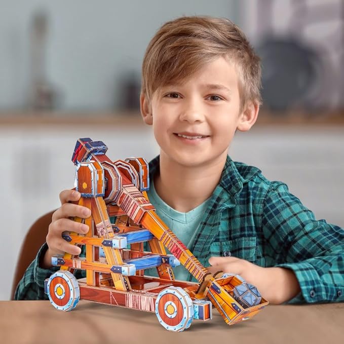Buy Cubicfun Stem Catapult Modeling Kit | Yallatoys.com