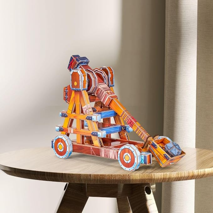 Buy Cubicfun Stem Catapult Modeling Kit | Yallatoys.com