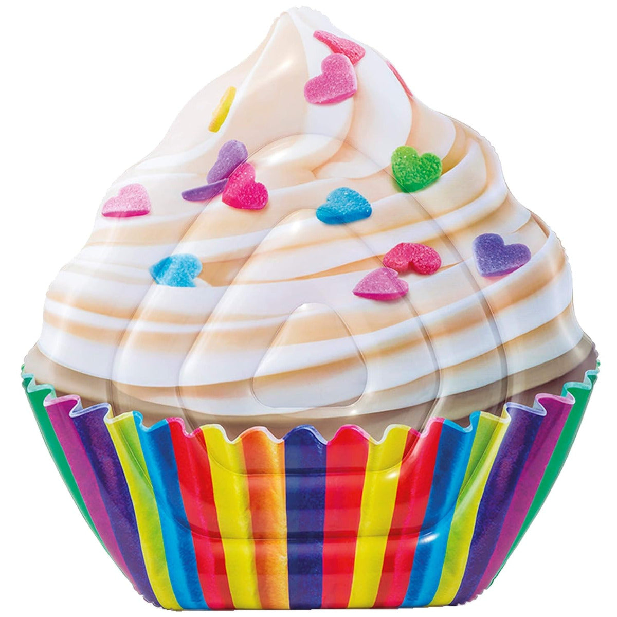 cupcake pool mat