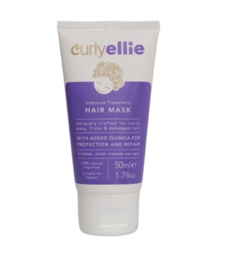 Curly Ellie  Intensive Treatment Hair Mask 50Ml Curly Ellie Yallatoys