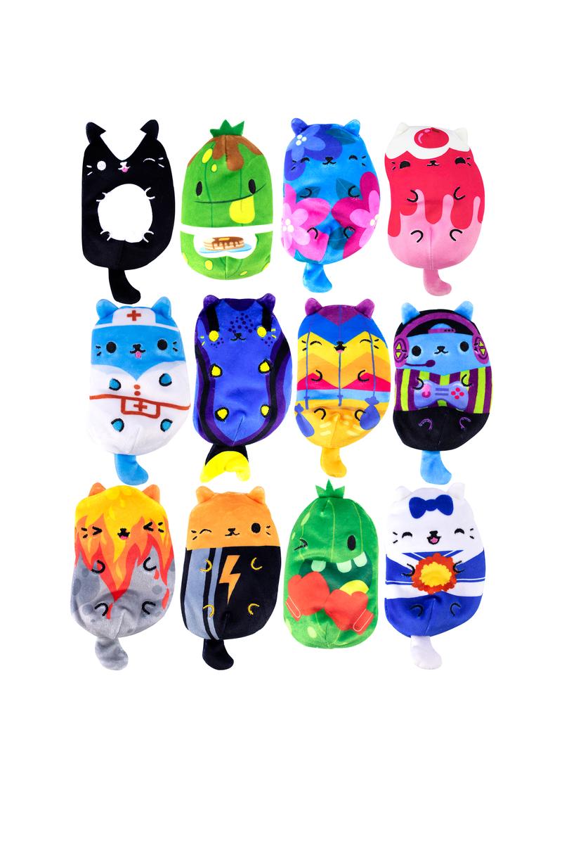Buy Cats vs Pickles 4inch Plush Bean (Sold Separately Subject to Availability) | Yallatoys.com