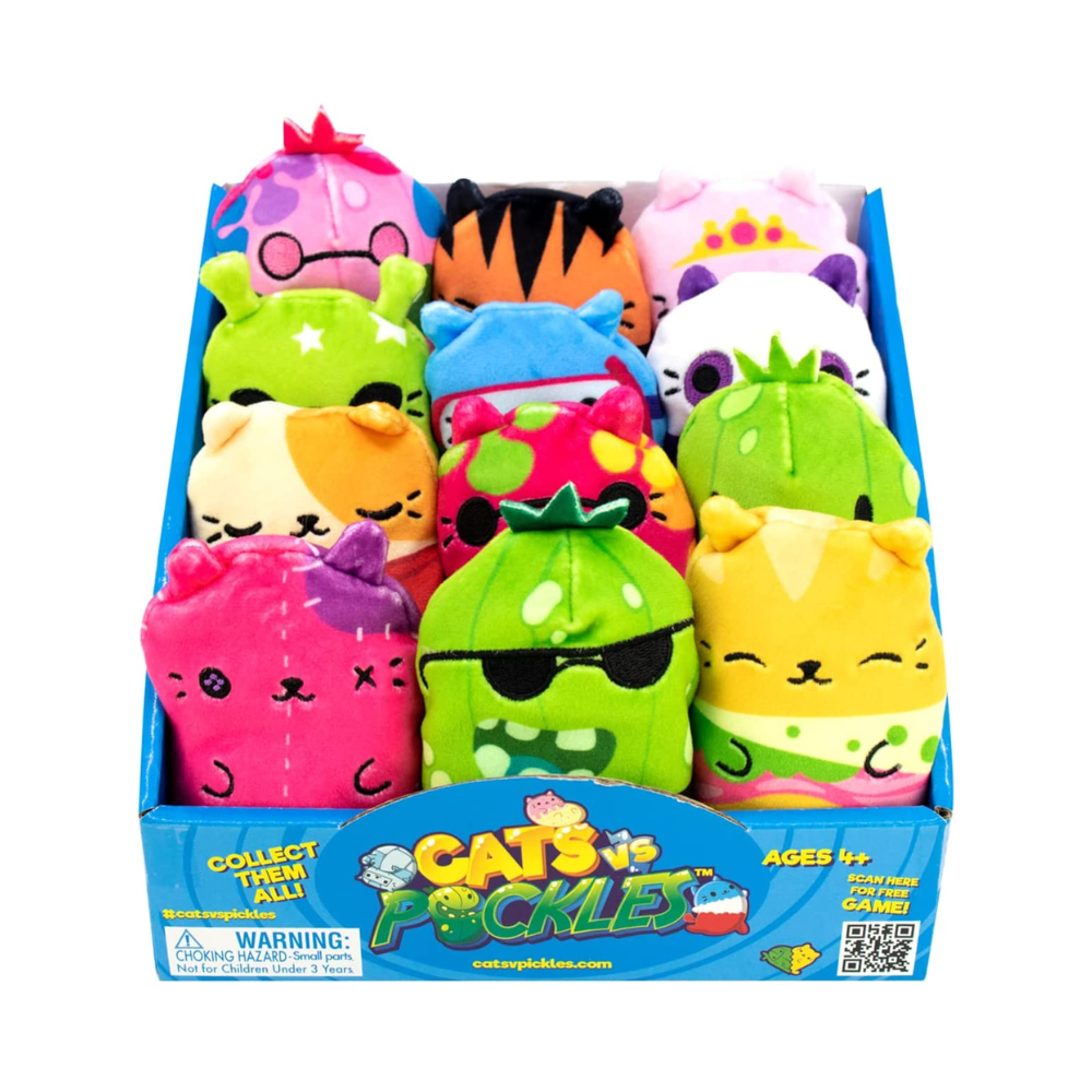 Buy Cats vs Pickles 4inch Plush Bean (Sold Separately Subject to Availability) | Yallatoys.com