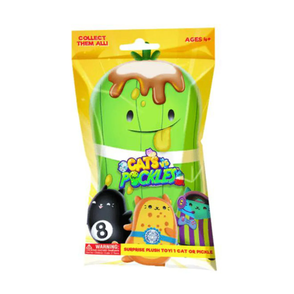 Buy Cats vs Pickles Gold Mystery Blind Bag Plush (Sold Separately Subject to Availability) | Yallatoys.com