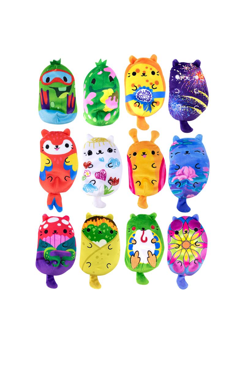 Buy Cats vs Pickles Gold Mystery Blind Bag Plush (Sold Separately Subject to Availability) | Yallatoys.com