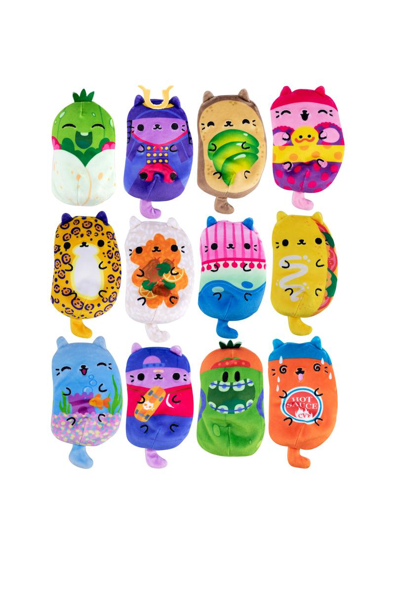 Buy Cats vs Pickles Gold Mystery Blind Bag Plush (Sold Separately Subject to Availability) | Yallatoys.com