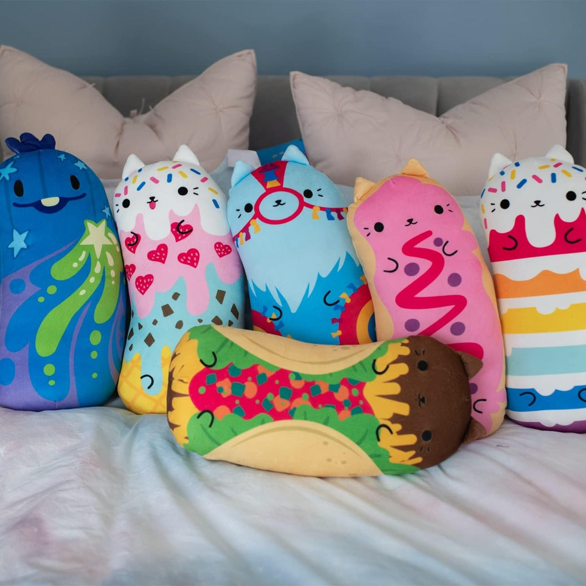 Buy Cats vs Pickles Hugger 17inch Plush (Sold Separately Subject to Availability) | Yallatoys.com